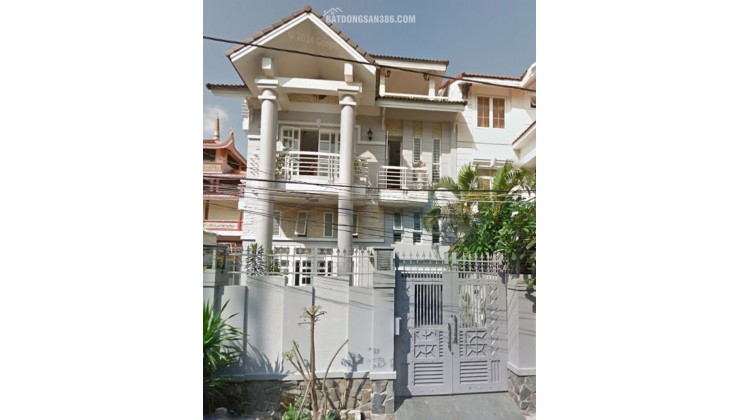 Biệt thự 4 tầng Đ.8m, SHR Vuông  – Bình Lợi Bình Thạnh SS